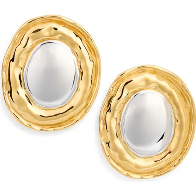 LUV AJ LUV AJ THE FORMENTA STUD EARRINGS