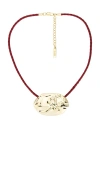 Luv Aj The Granada Disc Necklace In Gold