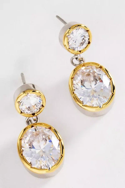 Luv Aj The Marais Drop Earrings In Burgundy