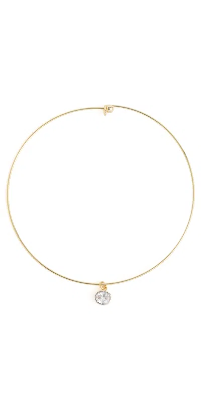 Luv Aj The Marais Pendant Gold Wire Necklace Gold