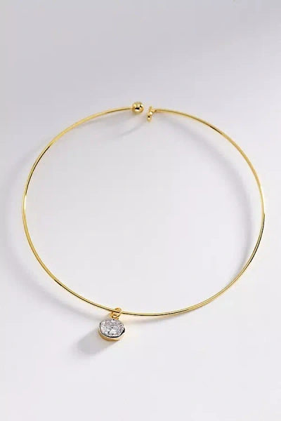 Luv Aj The Marais Pendant Wire Necklace In Gold