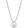 Luv Aj The Mercury Disc Pendant Necklace In Metallic