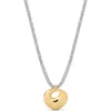 Luv Aj The Mercury Disc Pendant Necklace In Metallic