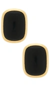 Luv Aj The Midnight Mesa Statement Studs Earring In Multi
