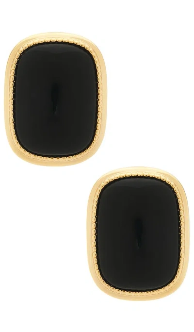 Luv Aj The Midnight Mesa Statement Studs Earring In Multi