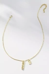 Luv Aj The Mlb Layered Nameplate Necklace In Yellow