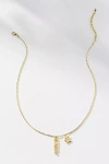 Luv Aj The Mlb Layered Nameplate Necklace In Yellow