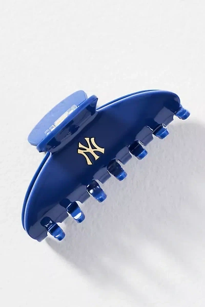Luv Aj The Mlb Team Logo Charm Hair Claw Clip In Blue