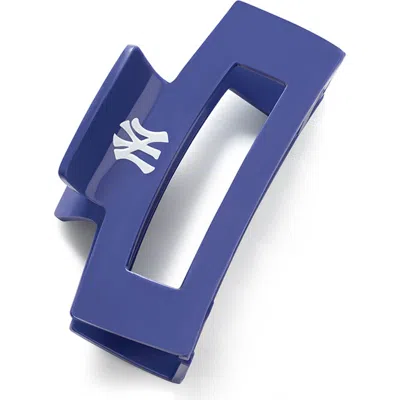 Luv Aj The Open Logo Claw Clip In Blue