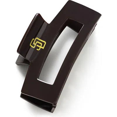 Luv Aj The Open Logo Claw Clip In Black