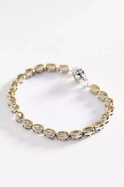 Luv Aj The Palais Tennis Bracelet In Gold