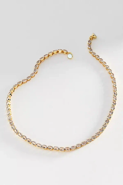 Luv Aj The Palais Tennis Necklace In Gold