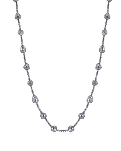 Luv Aj The Pearl Belly Chain In Silver