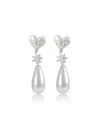 Luv Aj The Pearl Star Studs In Silver
