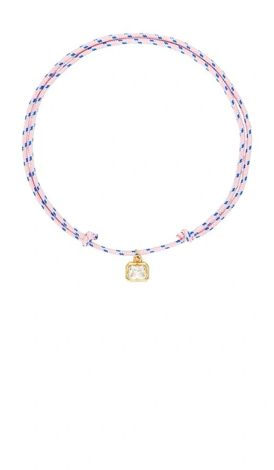 Luv Aj The Playa Paracord Necklace In Gold