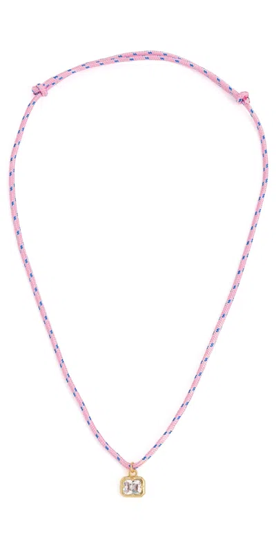Luv Aj The Playa Paracord Necklace Gold