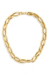 Luv Aj The Positano Chain Necklace In Gold