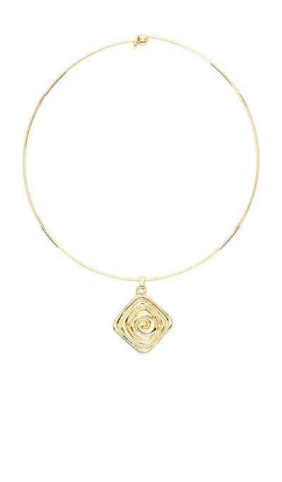 Luv Aj The Seychelles Choker In Gold