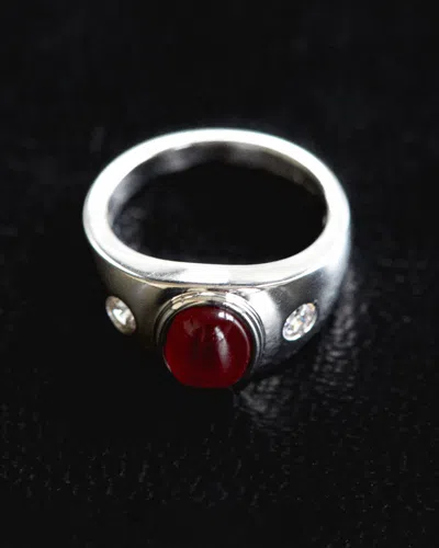 Luv Aj The Shiraz Ring In Red