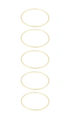 Luv Aj The Sophia Bangle Set