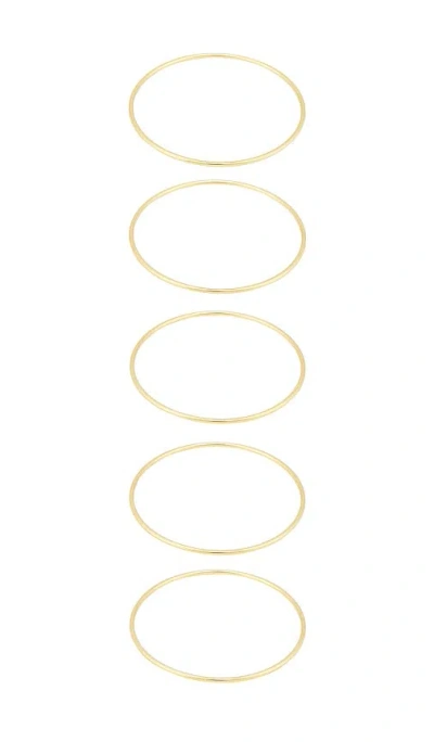 Luv Aj The Sophia Bangle Set