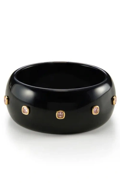 Luv Aj The St. Lucia Lucite Bangle In Multi