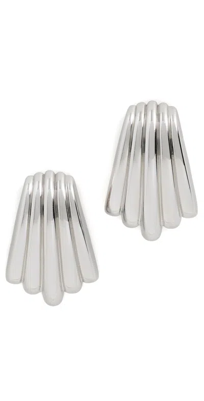 Luv Aj The Sundown Statement Studs Silver