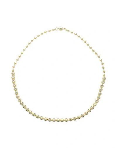 Luv Aj Woman Necklace Gold Size - Brass
