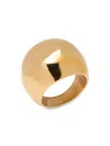 Luv Aj Women's Ball Dome Ring In Gold