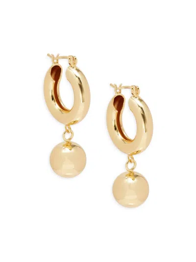 Luv Aj Women's Ball Drop Earrings In Gold