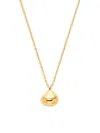 Luv Aj Women's Ball Pendant Necklace In Gold