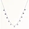 Luv & Bart Bella Necklace Silver In Silver