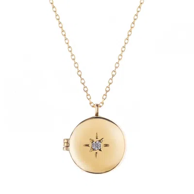 Luv & Bart Charlotte Necklace Gold