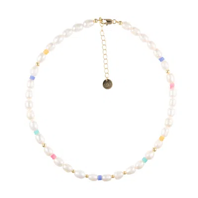 Luv & Bart Devon Necklace In Neutral