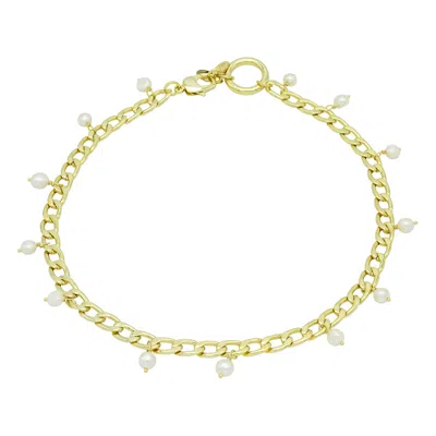 Luv & Bart Licia Necklace In Neutral