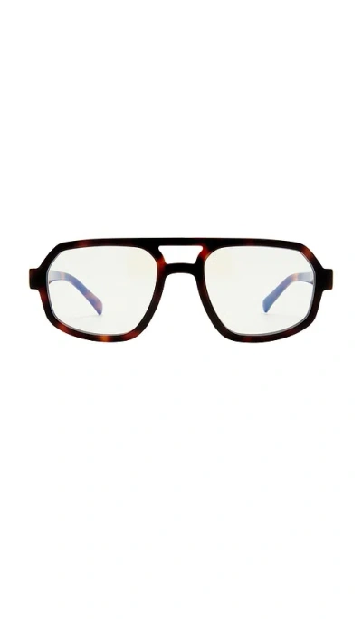 Luv Lou The Banks Blue Light Glasses In Multi
