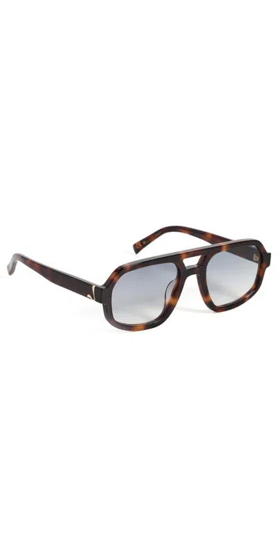 Luv Lou The Banks Sunglasses Tortoise
