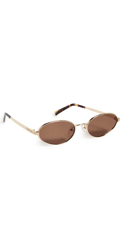 Luv Lou The Kendall Sunglasses Gold