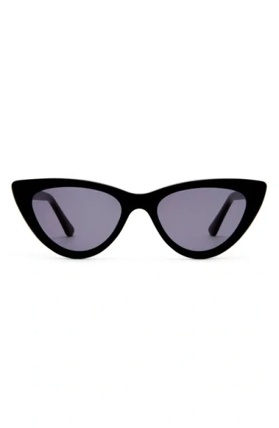 Luv Lou The Leui 52mm Cat Eye Sunglasses In Neutral