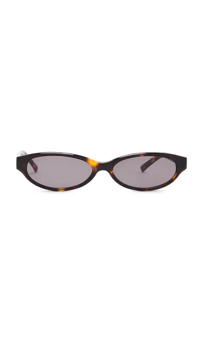 Luv Lou The Petra Sunglasses In Neutral