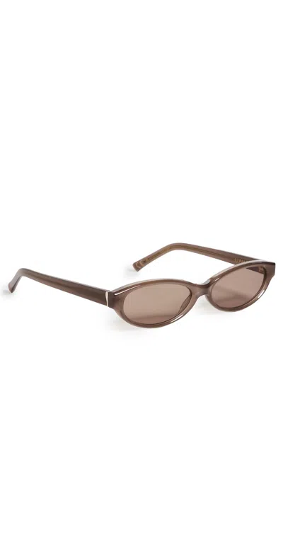 Luv Lou The Petra Sunglasses Mushroom