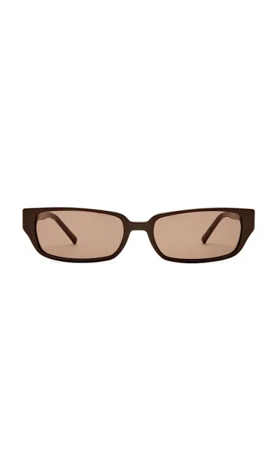 Luv Lou The Phoebe Sunglasses In Neutral