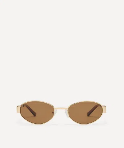 Luv Lou Women's Boston Oval Sunglasses