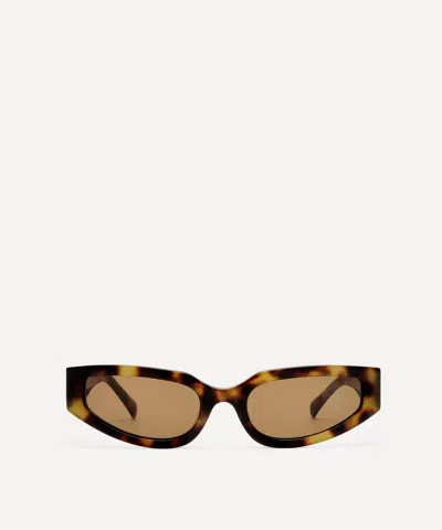 Luv Lou Women's Hayley Cat Eye Sunglasses