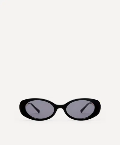 Luv Lou Women's Honey Oval Sunglasses