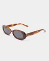 Luv Lou Women's The Morgan Sunglasses In Tort In Multi