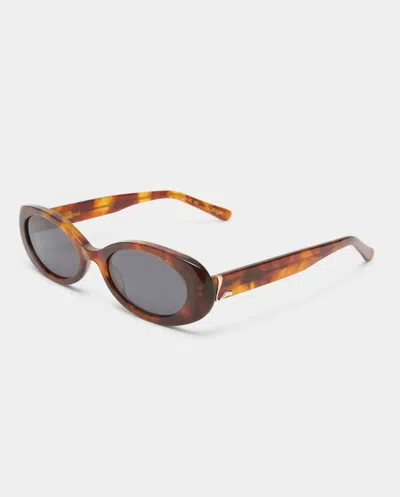 Luv Lou Women's The Morgan Sunglasses In Tort In Multi