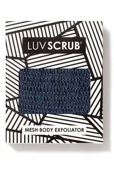 Luv Scrub ® Mesh Body Exfoliator In Multi