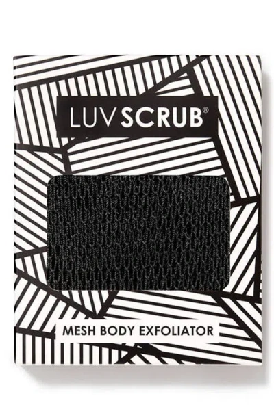 Luv Scrub ® Mesh Body Exfoliator In Multi