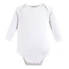 Luvable Friends 1pk Long Sleeve Bodysuits In White